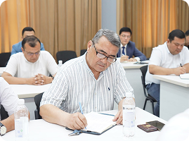 Attestatsiyaga sifatli tayyorlash tadbiridan lavhalar