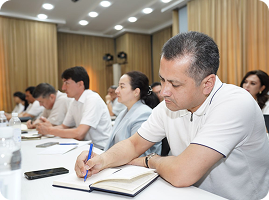 Attestatsiyaga sifatli tayyorlash tadbiridan lavhalar