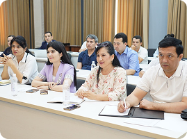 Attestatsiyaga sifatli tayyorlash tadbiridan lavhalar
